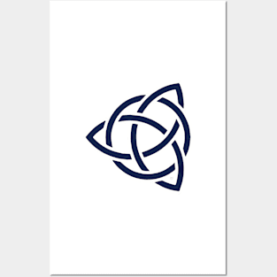 Celtic Triquetra Knot Posters and Art